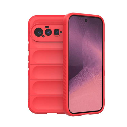 Magic Shield TPU + Flannel Phone Case, For Google Pixel 11 Pro XL 5G Global, For Google Pixel 11 5G Global, For Google Pixel 11 Pro 5G Global, For Google Pixel 10a 5G, For Google Pixel 10 / 10 Pro 5G Global, For Google Pixel 9 Pro XL 5G                ...