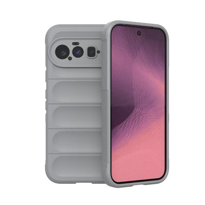 Magic Shield TPU + Flannel Phone Case, For Google Pixel 11 Pro XL 5G Global, For Google Pixel 11 5G Global, For Google Pixel 11 Pro 5G Global, For Google Pixel 10a 5G, For Google Pixel 10 / 10 Pro 5G Global, For Google Pixel 9 Pro XL 5G                ...