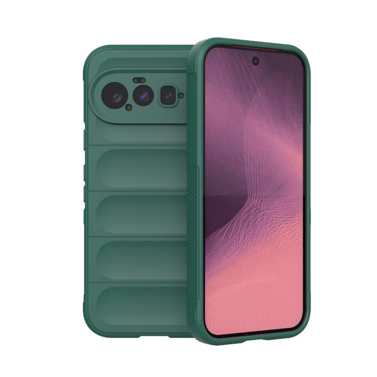Magic Shield TPU + Flannel Phone Case, For Google Pixel 11 Pro XL 5G Global, For Google Pixel 11 5G Global, For Google Pixel 11 Pro 5G Global, For Google Pixel 10a 5G, For Google Pixel 10 / 10 Pro 5G Global, For Google Pixel 9 Pro XL 5G                ...