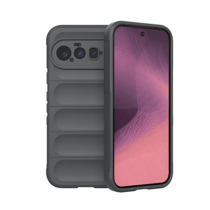 Magic Shield TPU + Flannel Phone Case, For Google Pixel 11 Pro XL 5G Global, For Google Pixel 11 5G Global, For Google Pixel 11 Pro 5G Global, For Google Pixel 10a 5G, For Google Pixel 10 / 10 Pro 5G Global, For Google Pixel 9 Pro XL 5G                ...