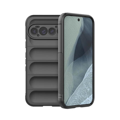 Magic Shield TPU + Flannel Phone Case, For Google Pixel 11 Pro XL 5G Global, For Google Pixel 11 5G Global, For Google Pixel 11 Pro 5G Global, For Google Pixel 10a 5G, For Google Pixel 10 / 10 Pro 5G Global, For Google Pixel 9 Pro XL 5G                ...