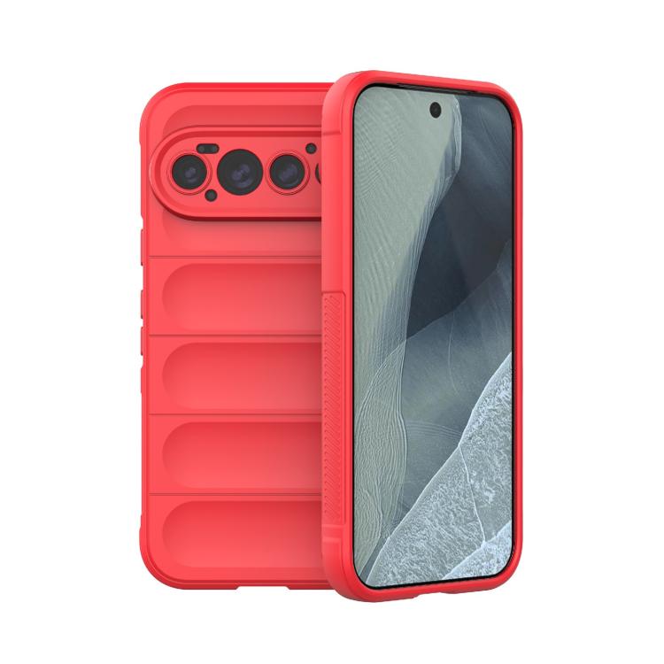 Magic Shield TPU + Flannel Phone Case, For Google Pixel 11 Pro XL 5G Global, For Google Pixel 11 5G Global, For Google Pixel 11 Pro 5G Global, For Google Pixel 10a 5G, For Google Pixel 10 / 10 Pro 5G Global, For Google Pixel 9 Pro XL 5G                ...