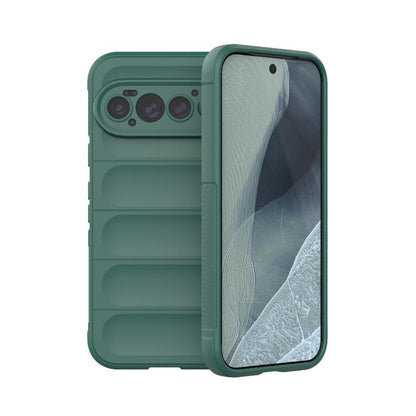 Magic Shield TPU + Flannel Phone Case, For Google Pixel 11 Pro XL 5G Global, For Google Pixel 11 5G Global, For Google Pixel 11 Pro 5G Global, For Google Pixel 10a 5G, For Google Pixel 10 / 10 Pro 5G Global, For Google Pixel 9 Pro XL 5G                ...