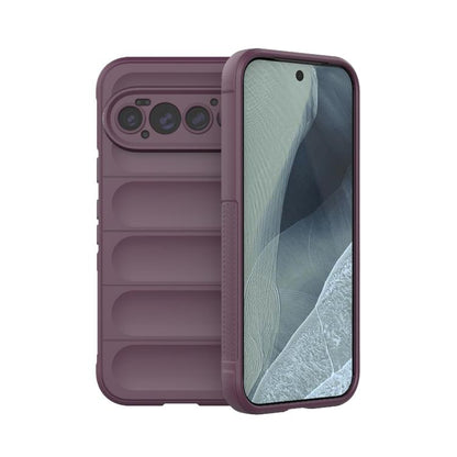 Magic Shield TPU + Flannel Phone Case, For Google Pixel 11 Pro XL 5G Global, For Google Pixel 11 5G Global, For Google Pixel 11 Pro 5G Global, For Google Pixel 10a 5G, For Google Pixel 10 / 10 Pro 5G Global, For Google Pixel 9 Pro XL 5G                ...