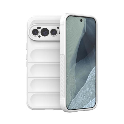 Magic Shield TPU + Flannel Phone Case, For Google Pixel 11 Pro XL 5G Global, For Google Pixel 11 5G Global, For Google Pixel 11 Pro 5G Global, For Google Pixel 10a 5G, For Google Pixel 10 / 10 Pro 5G Global, For Google Pixel 9 Pro XL 5G                ...