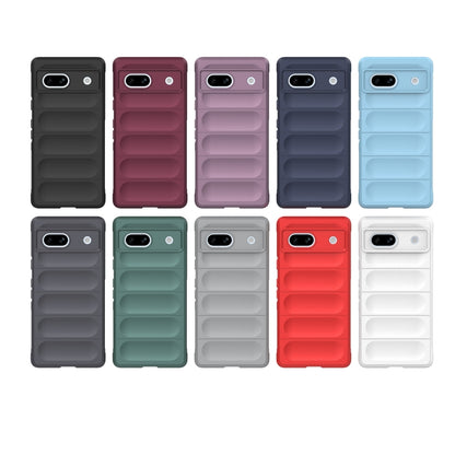 Magic Shield TPU + Flannel Phone Case, For Google Pixel 8 5G, For Google Pixel 7a