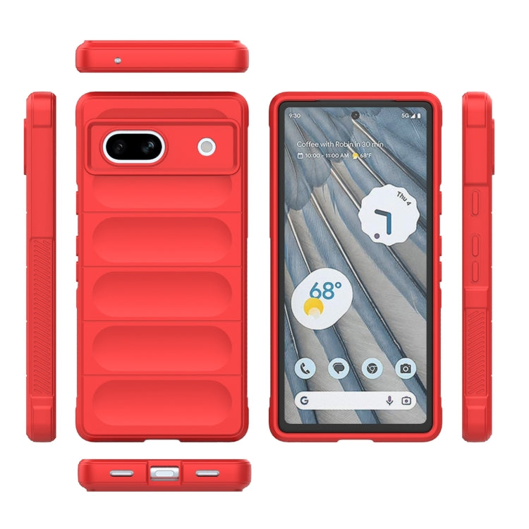 Magic Shield TPU + Flannel Phone Case, For Google Pixel 10a 5G, For Google Pixel 10 / 10 Pro 5G Global, For Google Pixel 9 Pro XL 5G, For Google Pixel 9 Pro 5G, For Google Pixel 9 5G Global, For Google Pixel 8 Pro 5G, For Google Pixel 8 5G             ...
