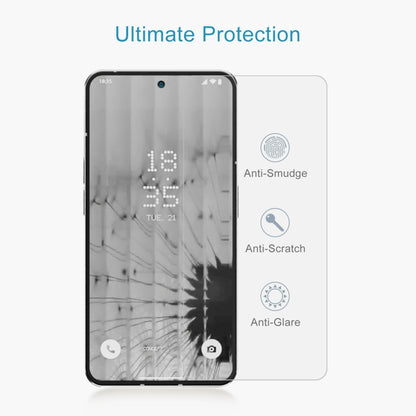 10pcs 0.26mm 9H 2.5D Tempered Glass Film, For Nothing Phone 2 (10 PCS)