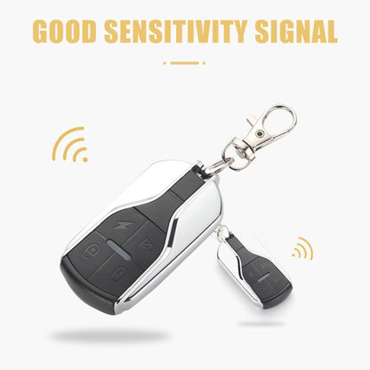 2pcs For Maserati Four-button Anti-theft Alarm Wireless Key Remote Control, 315MHz Copy Code, 433MHz Copy Code