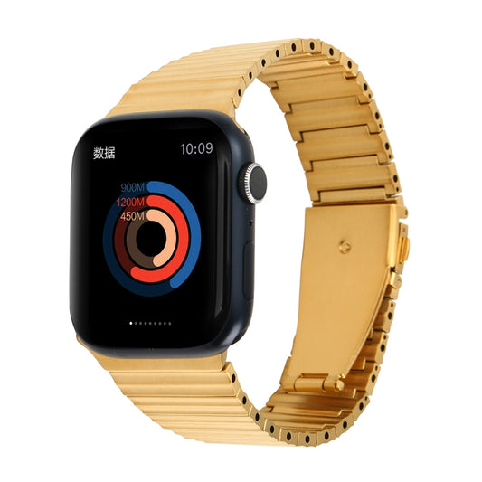 Ocean Metal Replacement Watch Band, For Apple Watch Ultra 49mm, For Apple Watch SE 2023 44mm, For Apple Watch 8 41mm, For Apple Watch 8 45mm, For Apple Watch SE 2023 40mm, For Apple Watch 7 45mm, For Apple Watch SE 2022 40mm, For Apple Watch SE 2022 44...