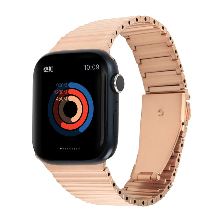 Ocean Metal Replacement Watch Band, For Apple Watch SE 2023 44mm, For Apple Watch Ultra 49mm, For Apple Watch 8 41mm, For Apple Watch 8 45mm, For Apple Watch 7 45mm, For Apple Watch SE 2023 40mm, For Apple Watch SE 2022 40mm, For Apple Watch SE 2022 44...