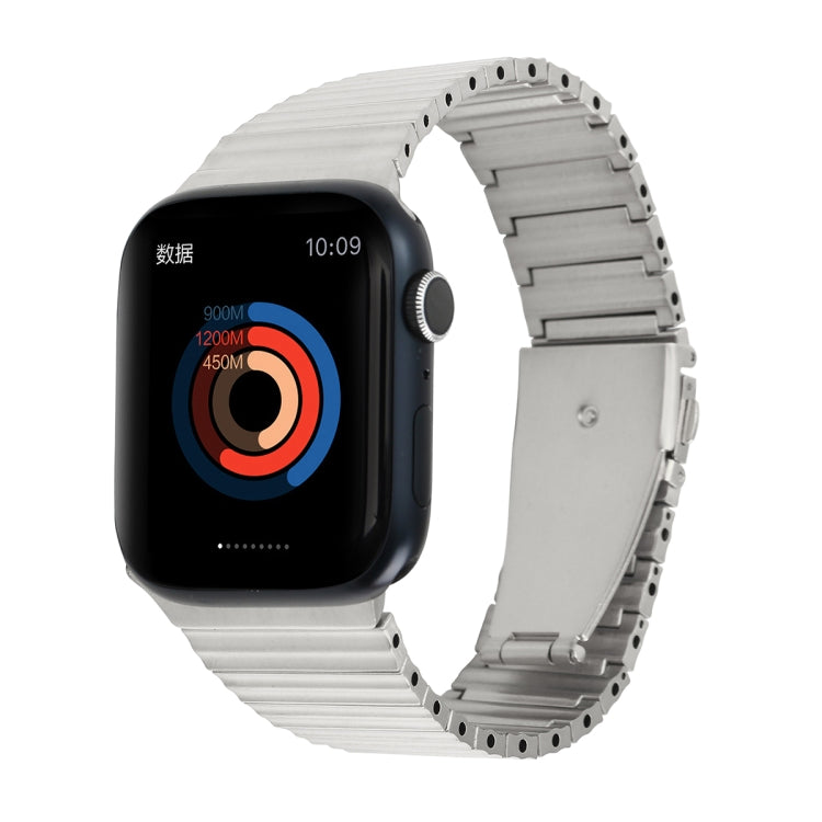 Ocean Metal Replacement Watch Band, For Apple Watch SE 2023 44mm, For Apple Watch Ultra 49mm, For Apple Watch 8 41mm, For Apple Watch 8 45mm, For Apple Watch 7 45mm, For Apple Watch SE 2023 40mm, For Apple Watch SE 2022 40mm, For Apple Watch SE 2022 44...