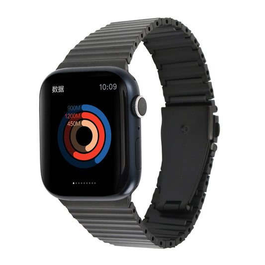 Ocean Metal Replacement Watch Band, For Apple Watch SE 2023 44mm, For Apple Watch Ultra 49mm, For Apple Watch 8 41mm, For Apple Watch 8 45mm, For Apple Watch 7 45mm, For Apple Watch SE 2023 40mm, For Apple Watch SE 2022 40mm, For Apple Watch SE 2022 44...