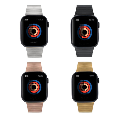 Ocean Metal Replacement Watch Band, For Apple Watch SE 2023 44mm, For Apple Watch Ultra 49mm, For Apple Watch 8 41mm, For Apple Watch 8 45mm, For Apple Watch SE 2023 40mm, For Apple Watch 7 45mm, For Apple Watch SE 2022 40mm, For Apple Watch SE 2022 44...