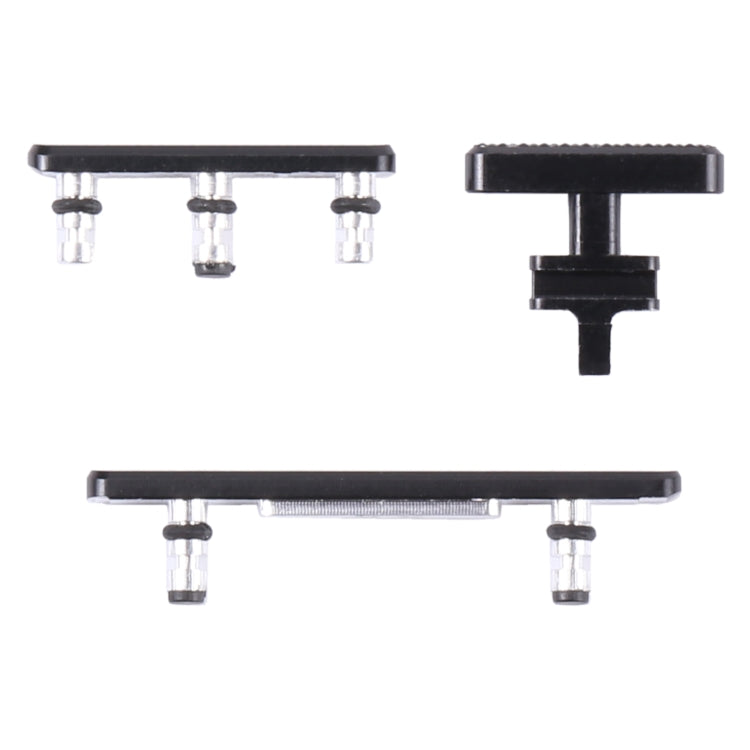 Side Keys, For OnePlus 6(Jet Black)