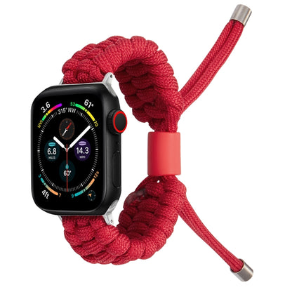 Stretch Plain Silicone Bean Watch Band, For Apple Watch Ultra 49mm, For Apple Watch SE 2023 44mm, For Apple Watch 8 41mm, For Apple Watch 8 45mm, For Apple Watch 7 41mm, For Apple Watch 7 45mm, For Apple Watch SE 2022 40mm, For Apple Watch SE 2022 44mm