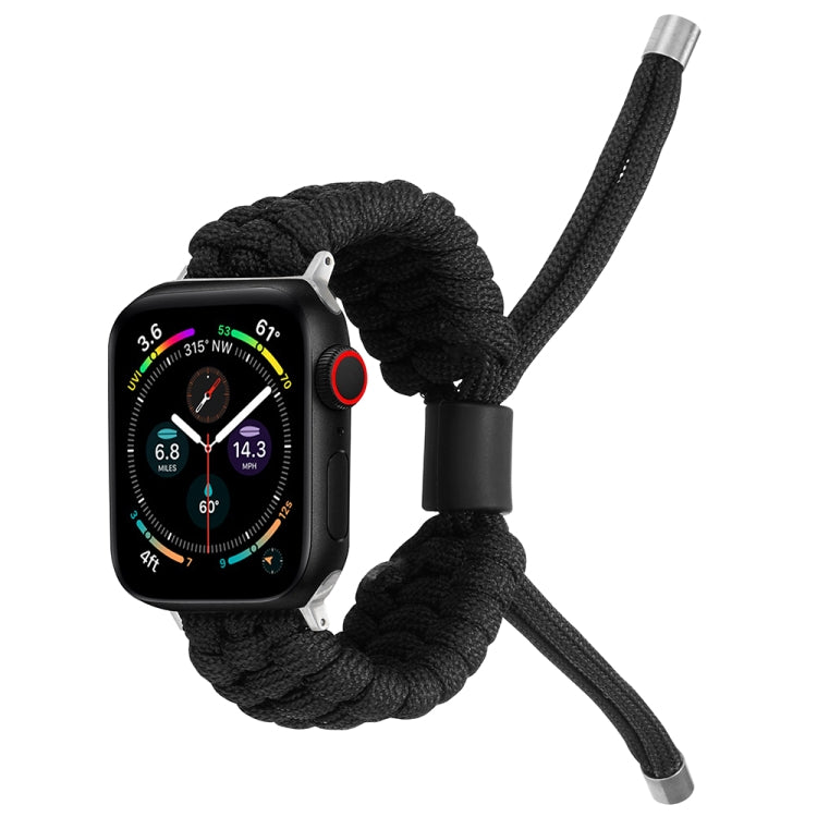 Stretch Plain Silicone Bean Watch Band, For Apple Watch SE 40mm, For Apple Watch SE 44mm, For Apple Watch 6 40mm, For Apple Watch 6 44mm, For Apple Watch 5 40mm, For Apple Watch 5 44mm, For Apple Watch SE 2023 40mm, For Apple Watch 4 40mm