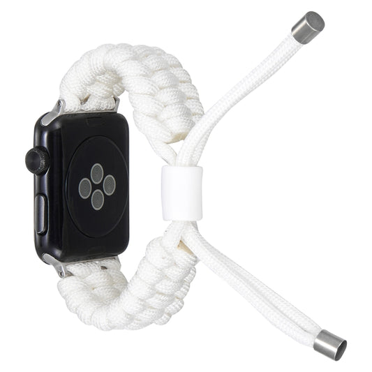 Stretch Plain Silicone Bean Watch Band, For Apple Watch 4 44mm, For Apple Watch 3 38mm, For Apple Watch 3 42mm, For Apple Watch 2 38mm, For Apple Watch 2 42 mm, For Apple Watch 38mm, For Apple Watch 42mm, For Apple Watch Ultra 2 49mm