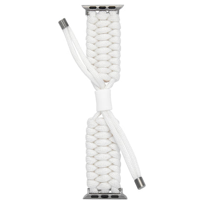 Stretch Plain Silicone Bean Watch Band, For Apple Watch 4 44mm, For Apple Watch 3 38mm, For Apple Watch 3 42mm, For Apple Watch 2 38mm, For Apple Watch 2 42 mm, For Apple Watch 38mm, For Apple Watch 42mm, For Apple Watch Ultra 2 49mm