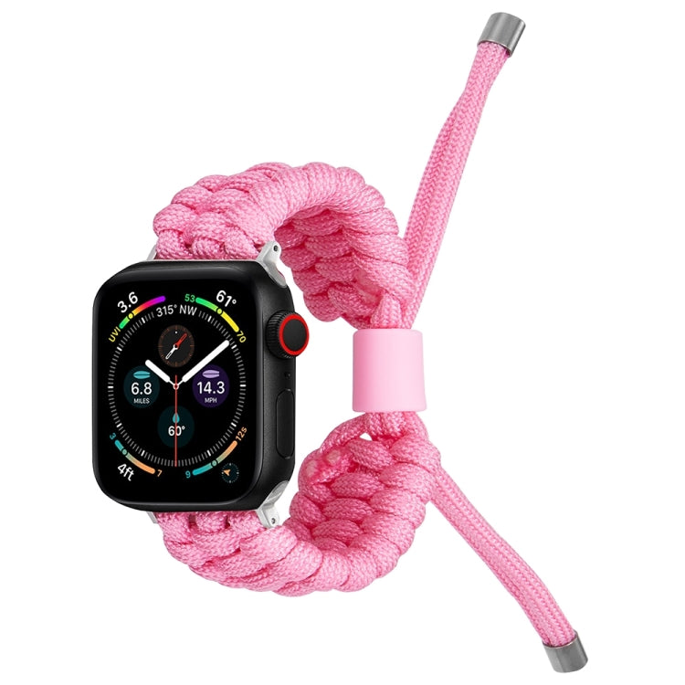 Stretch Plain Silicone Bean Watch Band, For Apple Watch Ultra 49mm, For Apple Watch SE 2023 44mm, For Apple Watch 8 41mm, For Apple Watch 8 45mm, For Apple Watch 7 41mm, For Apple Watch 7 45mm, For Apple Watch SE 2022 40mm, For Apple Watch SE 2022 44mm