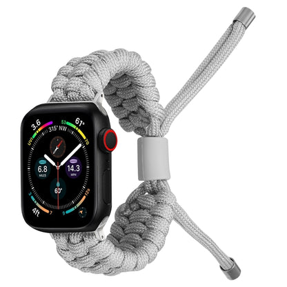 Stretch Plain Silicone Bean Watch Band, For Apple Watch SE 40mm, For Apple Watch SE 44mm, For Apple Watch 6 40mm, For Apple Watch 6 44mm, For Apple Watch 5 40mm, For Apple Watch 5 44mm, For Apple Watch SE 2023 40mm, For Apple Watch 4 40mm