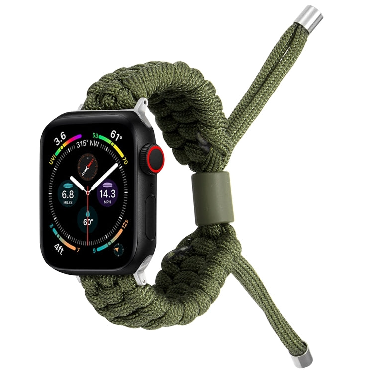 Stretch Plain Silicone Bean Watch Band, For Apple Watch SE 40mm, For Apple Watch SE 44mm, For Apple Watch 6 40mm, For Apple Watch 6 44mm, For Apple Watch 5 40mm, For Apple Watch 5 44mm, For Apple Watch SE 2023 40mm, For Apple Watch 4 40mm