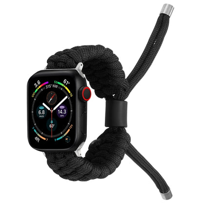 Stretch Plain Silicone Bean Watch Band, For Apple Watch 4 44mm, For Apple Watch 3 38mm, For Apple Watch 3 42mm, For Apple Watch 2 38mm, For Apple Watch 2 42 mm, For Apple Watch 38mm, For Apple Watch 42mm, For Apple Watch Ultra 2 49mm