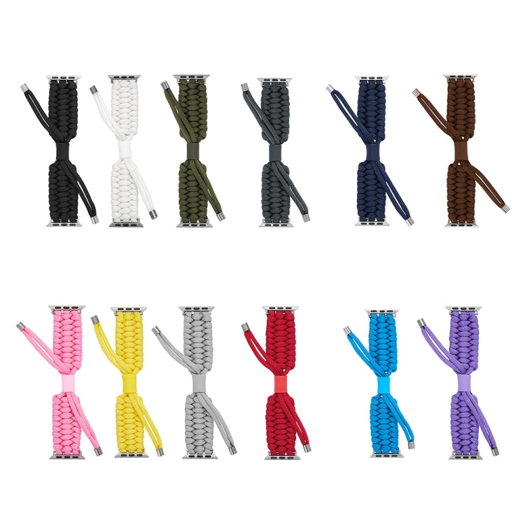 Stretch Plain Silicone Bean Watch Band, For Apple Watch SE 40mm, For Apple Watch SE 44mm, For Apple Watch 6 40mm, For Apple Watch 6 44mm, For Apple Watch 5 40mm, For Apple Watch SE 2023 40mm, For Apple Watch 5 44mm, For Apple Watch 4 40mm