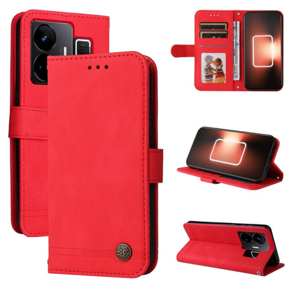 Skin Feel Life Tree Metal Button Leather Phone Case, For Realme C67 4G Global, For Realme C67 5G / 11 5G Taiwan Version, For Realme 11 4G Global, For Realme C53 / Narzo N53, For Realme 11, For Realme 11 Pro / 11 Pro+, For Realme C65 4G, For Realme C55 ...
