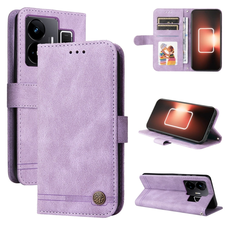 Skin Feel Life Tree Metal Button Leather Phone Case, For Realme C67 4G Global, For Realme C67 5G / 11 5G Taiwan Version, For Realme 11 4G Global, For Realme C53 / Narzo N53, For Realme 11, For Realme 11 Pro / 11 Pro+, For Realme C65 4G, For Realme C55 ...
