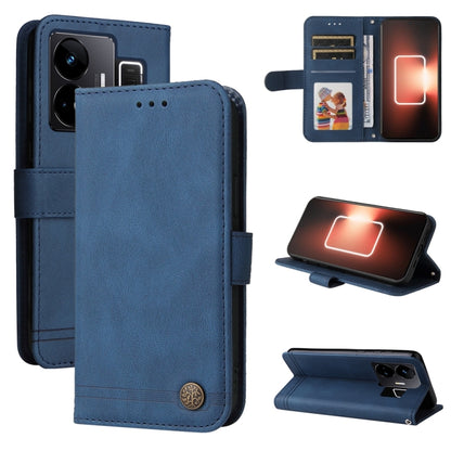 Skin Feel Life Tree Metal Button Leather Phone Case, For Realme C67 4G Global, For Realme C67 5G / 11 5G Taiwan Version, For Realme 11 4G Global, For Realme C53 / Narzo N53, For Realme 11, For Realme 11 Pro / 11 Pro+, For Realme C65 4G, For Realme C55 ...