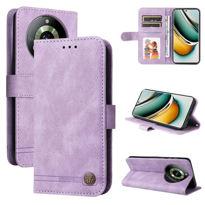 Skin Feel Life Tree Metal Button Leather Phone Case, For Realme C67 4G Global, For Realme C67 5G / 11 5G Taiwan Version, For Realme 11 4G Global, For Realme C53 / Narzo N53, For Realme 11, For Realme 11 Pro / 11 Pro+, For Realme C65 4G, For Realme C55 ...