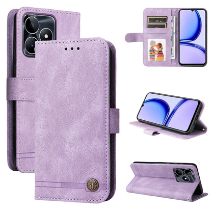 Skin Feel Life Tree Metal Button Leather Phone Case, For Realme C67 4G Global, For Realme C67 5G / 11 5G Taiwan Version, For Realme 11 4G Global, For Realme C53 / Narzo N53, For Realme 11, For Realme 11 Pro / 11 Pro+, For Realme C65 4G, For Realme C55 ...