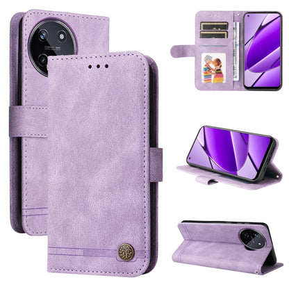 Skin Feel Life Tree Metal Button Leather Phone Case, For Realme C67 4G Global, For Realme C67 5G / 11 5G Taiwan Version, For Realme 11 4G Global, For Realme C53 / Narzo N53, For Realme 11, For Realme 11 Pro / 11 Pro+, For Realme C65 4G, For Realme C55 ...
