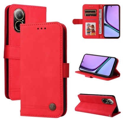 Skin Feel Life Tree Metal Button Leather Phone Case, For Realme C67 4G Global, For Realme C67 5G / 11 5G Taiwan Version, For Realme 11 4G Global, For Realme C53 / Narzo N53, For Realme 11, For Realme 11 Pro / 11 Pro+, For Realme C65 4G, For Realme C55 ...