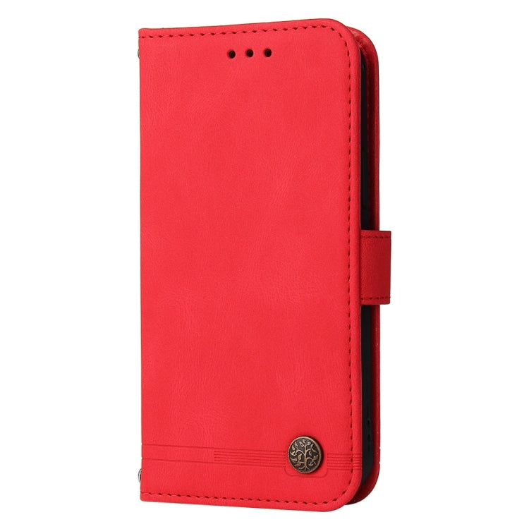 Skin Feel Life Tree Metal Button Leather Phone Case, For Realme C67 4G Global, For Realme C67 5G / 11 5G Taiwan Version, For Realme 11 4G Global, For Realme C53 / Narzo N53, For Realme 11, For Realme 11 Pro / 11 Pro+, For Realme C65 4G, For Realme C55 ...