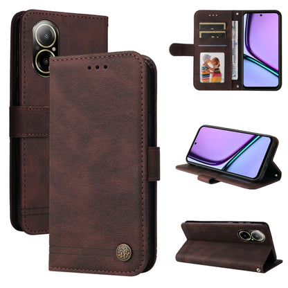 Skin Feel Life Tree Metal Button Leather Phone Case, For Realme C67 4G Global, For Realme C67 5G / 11 5G Taiwan Version, For Realme 11 4G Global, For Realme C53 / Narzo N53, For Realme 11, For Realme 11 Pro / 11 Pro+, For Realme C65 4G, For Realme C55 ...