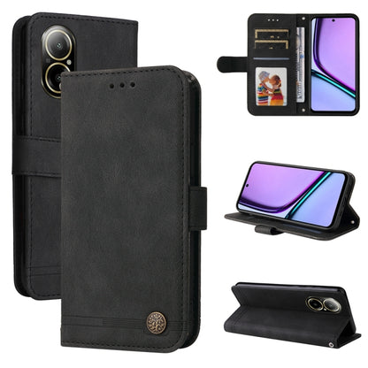 Skin Feel Life Tree Metal Button Leather Phone Case, For Realme C67 4G Global, For Realme C67 5G / 11 5G Taiwan Version, For Realme 11 4G Global, For Realme C53 / Narzo N53, For Realme 11, For Realme 11 Pro / 11 Pro+, For Realme C65 4G, For Realme C55 ...