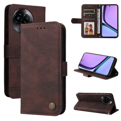 Skin Feel Life Tree Metal Button Leather Phone Case, For Realme C67 4G Global, For Realme C67 5G / 11 5G Taiwan Version, For Realme 11 4G Global, For Realme C53 / Narzo N53, For Realme 11, For Realme 11 Pro / 11 Pro+, For Realme C65 4G, For Realme C55 ...