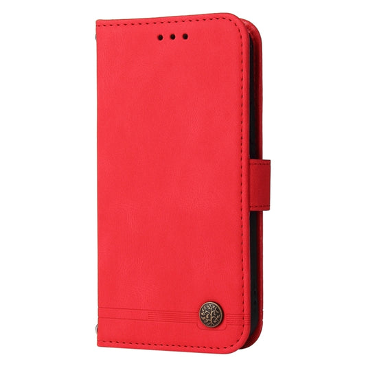 Skin Feel Life Tree Metal Button Leather Phone Case, For Realme 12+, For Realme 12 Pro+, For Realme C67 4G Global, For Realme C67 5G / 11 5G Taiwan Version, For Realme 11 4G Global, For Realme C53 / Narzo N53, For Realme 11, For Realme 11 Pro / 11 Pro+...