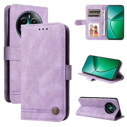 Skin Feel Life Tree Metal Button Leather Phone Case, For Realme 16 Pro+ 5G, For Realme 16 Pro 5G, For Realme 15x 5G India / Realme C85 5G, For Realme C85 Pro 4G, For Realme 15T 5G, For Realme Narzo 80 Lite 4G / C71 India                                ...
