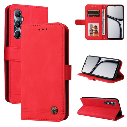 Skin Feel Life Tree Metal Button Leather Phone Case, For Realme C67 4G Global, For Realme C67 5G / 11 5G Taiwan Version, For Realme 11 4G Global, For Realme C53 / Narzo N53, For Realme 11, For Realme 11 Pro / 11 Pro+, For Realme C65 4G, For Realme C55 ...