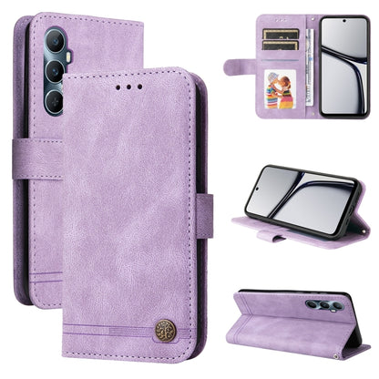 Skin Feel Life Tree Metal Button Leather Phone Case, For Realme C67 4G Global, For Realme C67 5G / 11 5G Taiwan Version, For Realme 11 4G Global, For Realme C53 / Narzo N53, For Realme 11, For Realme 11 Pro / 11 Pro+, For Realme C65 4G, For Realme C55 ...