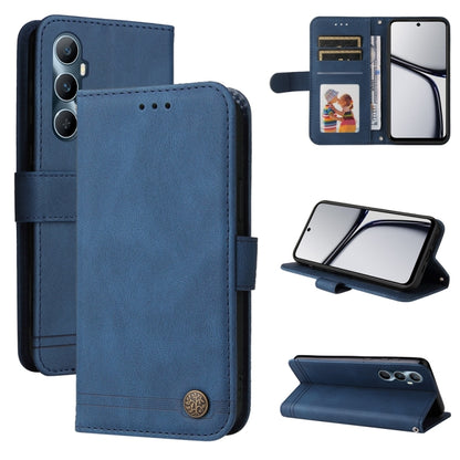 Skin Feel Life Tree Metal Button Leather Phone Case, For Realme C67 4G Global, For Realme C67 5G / 11 5G Taiwan Version, For Realme 11 4G Global, For Realme C53 / Narzo N53, For Realme 11, For Realme 11 Pro / 11 Pro+, For Realme C65 4G, For Realme C55 ...