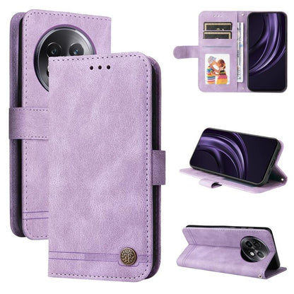 Skin Feel Life Tree Metal Button Leather Phone Case, For Realme 16 Pro+ 5G, For Realme 16 Pro 5G, For Realme 15x 5G India / Realme C85 5G, For Realme C85 Pro 4G, For Realme 15T 5G, For Realme Narzo 80 Lite 4G / C71 India                                ...