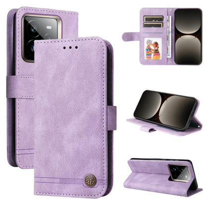 Skin Feel Life Tree Metal Button Leather Phone Case, For Realme 16 Pro+ 5G, For Realme 16 Pro 5G, For Realme 15x 5G India / Realme C85 5G, For Realme C85 Pro 4G, For Realme 15T 5G, For Realme Narzo 80 Lite 4G / C71 India                                ...