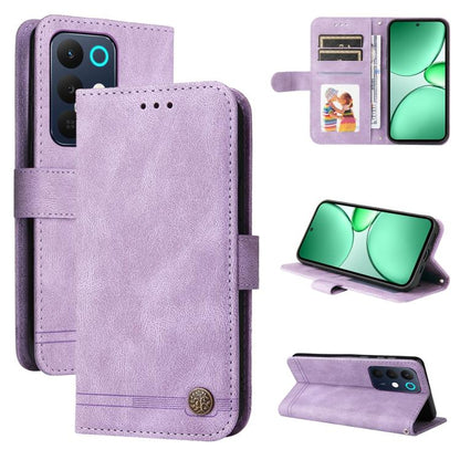 Skin Feel Life Tree Metal Button Leather Phone Case, For Realme 16 Pro+ 5G, For Realme 16 Pro 5G, For Realme 15x 5G India / Realme C85 5G, For Realme C85 Pro 4G, For Realme 15T 5G, For Realme Narzo 80 Lite 4G / C71 India                                ...