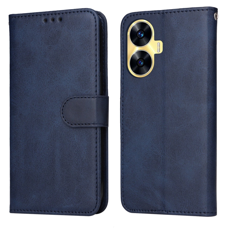 Classic Calf Texture Flip Leather Phone Case, For Realme C67 4G Global, For Realme C67 Global / 11 5G Taiwan Version, For Realme 11 4G Global, For Realme C53 / Narzo N53, For Realme C65 4G, For Realme C55, For Realme GT Neo 5 5G / GT3