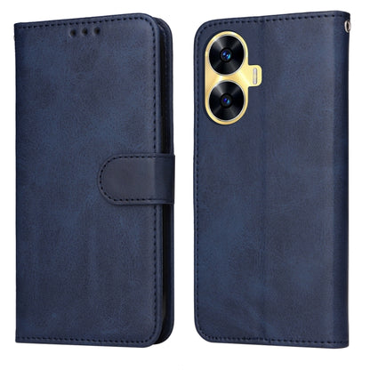 Classic Calf Texture Flip Leather Phone Case, For Realme C67 4G Global, For Realme C67 Global / 11 5G Taiwan Version, For Realme 11 4G Global, For Realme C53 / Narzo N53, For Realme C65 4G, For Realme C55, For Realme GT Neo 5 5G / GT3