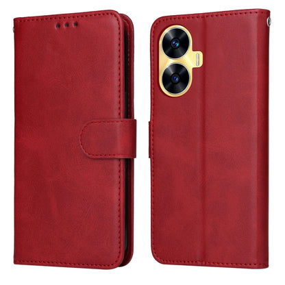 Classic Calf Texture Flip Leather Phone Case, For Realme C67 4G Global, For Realme C67 Global / 11 5G Taiwan Version, For Realme 11 4G Global, For Realme C53 / Narzo N53, For Realme C65 4G, For Realme C55, For Realme GT Neo 5 5G / GT3